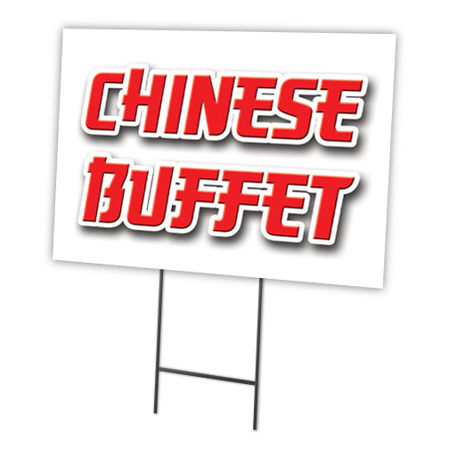CHINESE BUFFET