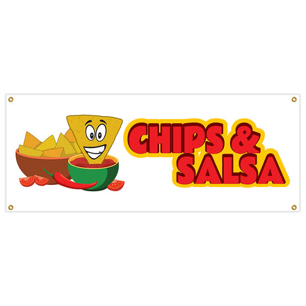 Chips & Salsa Banner