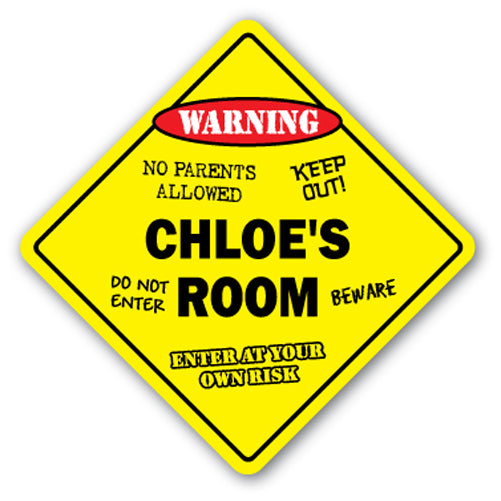 Chloe's Room Vinyl Decal Sticker