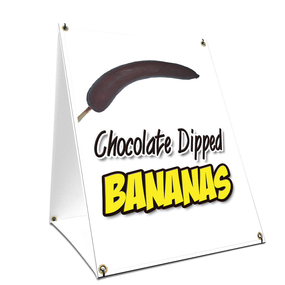Chocolate Dipped Bananas