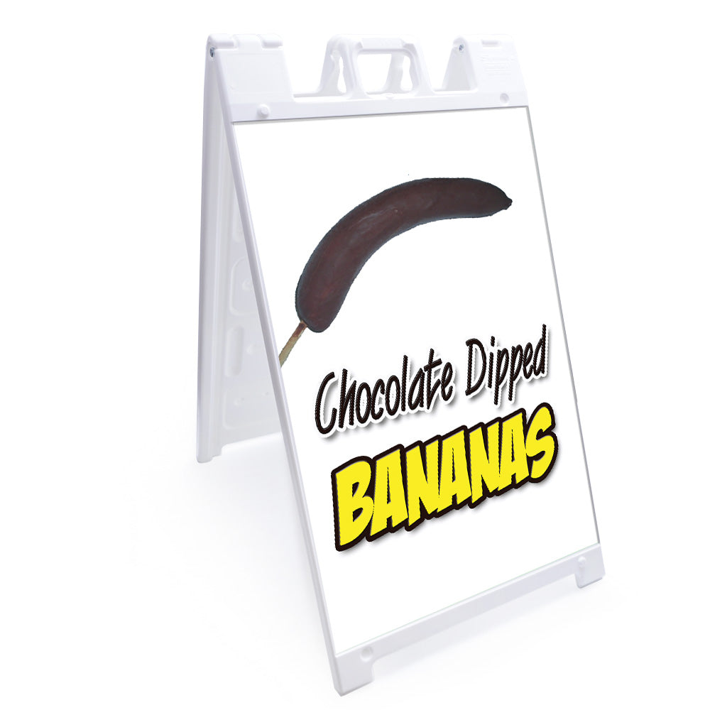 Chocolate Dipped Bananas