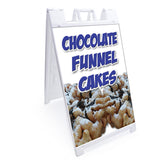 Chocolate Funnel Cakes