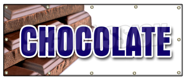 Chocolate Banner