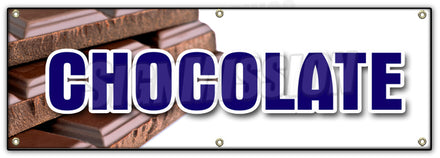 Chocolate Banner