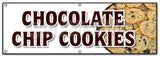 Chocolate Chip Cookies Banner