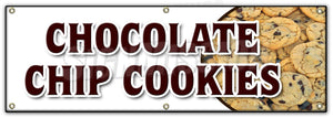 Chocolate Chip Cookies Banner