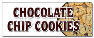 Chocolate Chip Cookies Decal