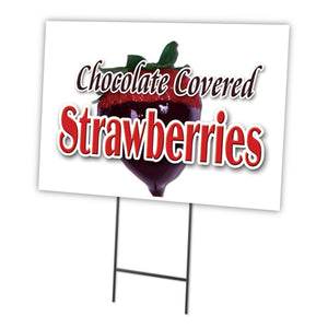CHOCOLATE COVERED STRAWBERRIES