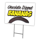CHOCOLATE DIPPED BANANAS