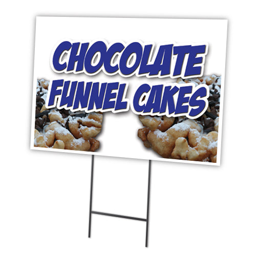 CHOCOLATE FUNNEL CAKES