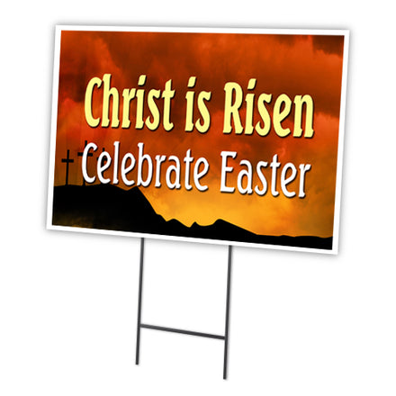 CHRIST IS RISEN CELEBRATE EASTER