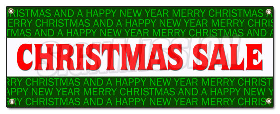 Christmas Sale Banner