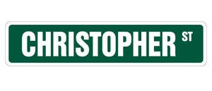 Christopher Street Vinyl Decal Sticker