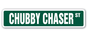 Chubby Chaser Street Vinyl Decal Sticker