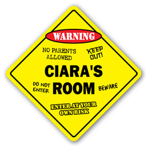 Ciara's Room Vinyl Decal Sticker