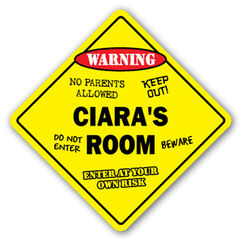 Ciara's Room Vinyl Decal Sticker