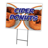 CIDER DONUTS