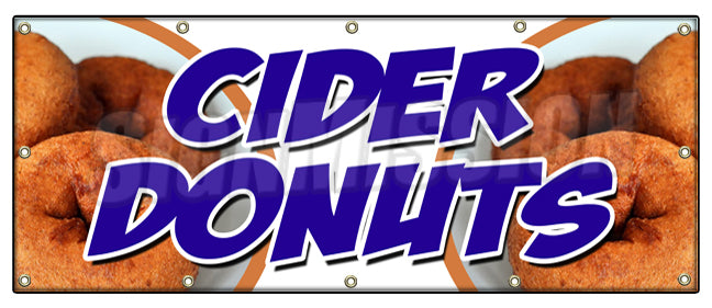 Cider Donuts Banner