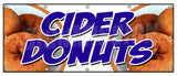 Cider Donuts Banner