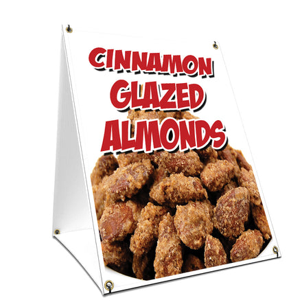 Cinnamon Glazed Almonds