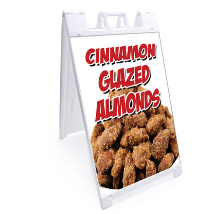 Cinnamon Glazed Almonds