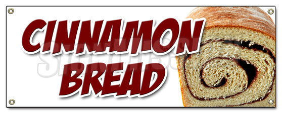 Cinnamon Bread Banner