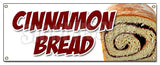 Cinnamon Bread Banner