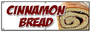 Cinnamon Bread Banner