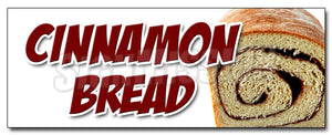 Cinnamon Bread Decal