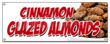Cinnamon Glazed Almonds Banner