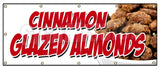 Cinnamon Glazed Almonds Banner
