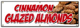 Cinnamon Glazed Almonds Banner
