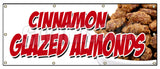 Cinnamon Glazed Almonds Banner