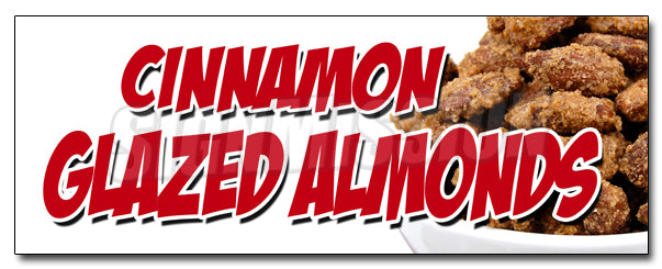 Cinnamon Glazed Almonds Decal