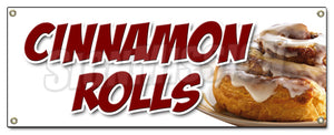 Cinnamon Rolls Banner