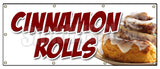 Cinnamon Rolls Banner