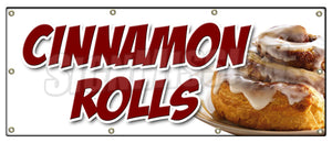 Cinnamon Rolls Banner