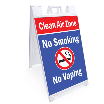 Clean Air Zone No Smoking No Vaping