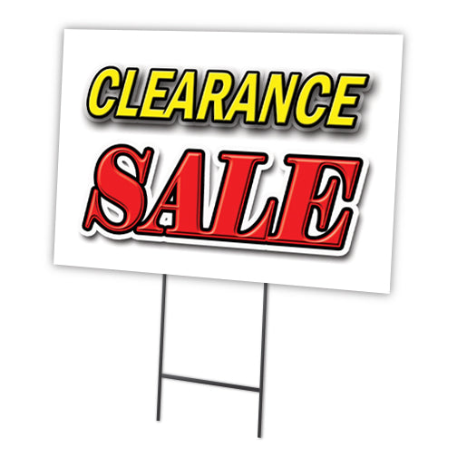 CLEARANCE SALE