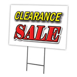 CLEARANCE SALE