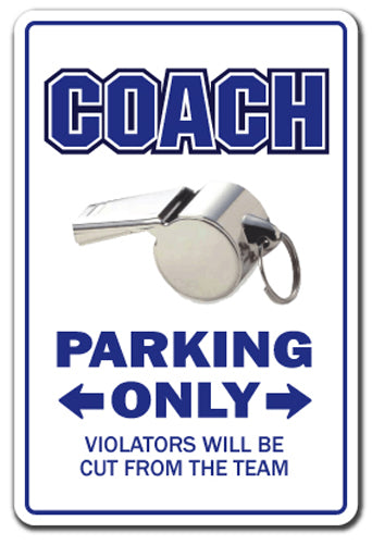 Coach Vinyl Decal Sticker