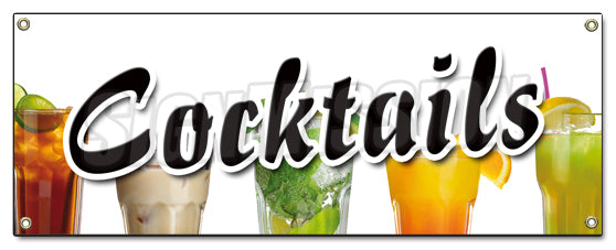 Cocktails Banner