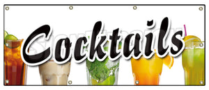 Cocktails Banner