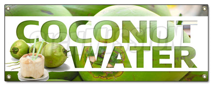 Coconut Water Banner