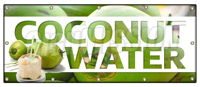 Coconut Water Banner