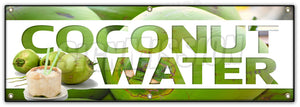 Coconut Water Banner