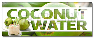 Coconut Water Decal