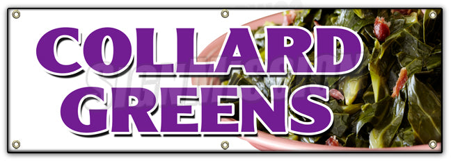 Collard Greens Banner