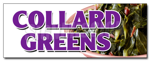 Collard Greens Decal