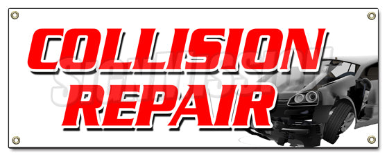 Collision Repair Banner